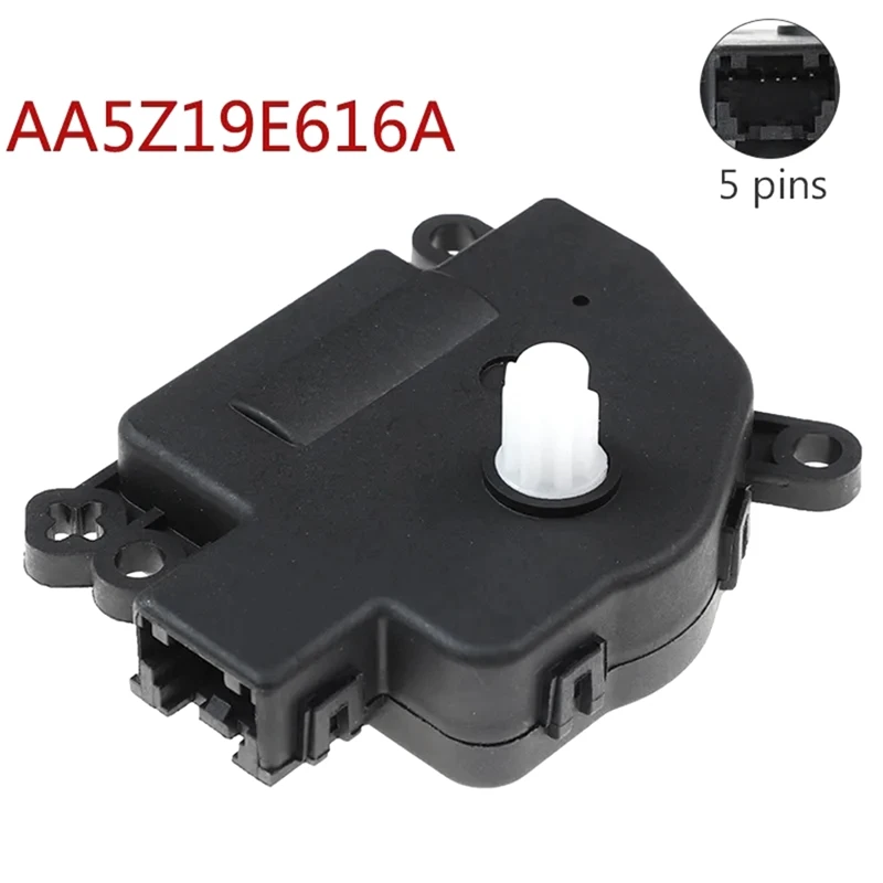 New AA5Z19E616A HVAC Heater Air Blend Door Actuator Parts For Ford Tauru 11-19 AA5Z-19E616-A