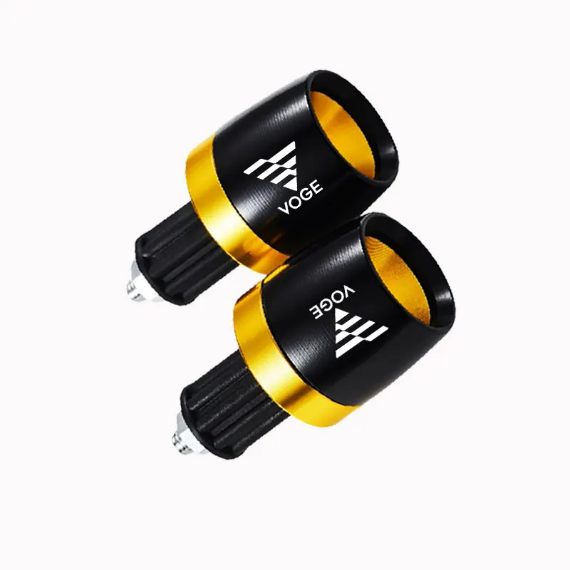 7/8" Motorcycle For Voge DS900X DSX900 500 DSX 300 RR Ac Rally Ds525x Universal Handlebar Grips Handle Bar Cap Ends Plug Slider view 4