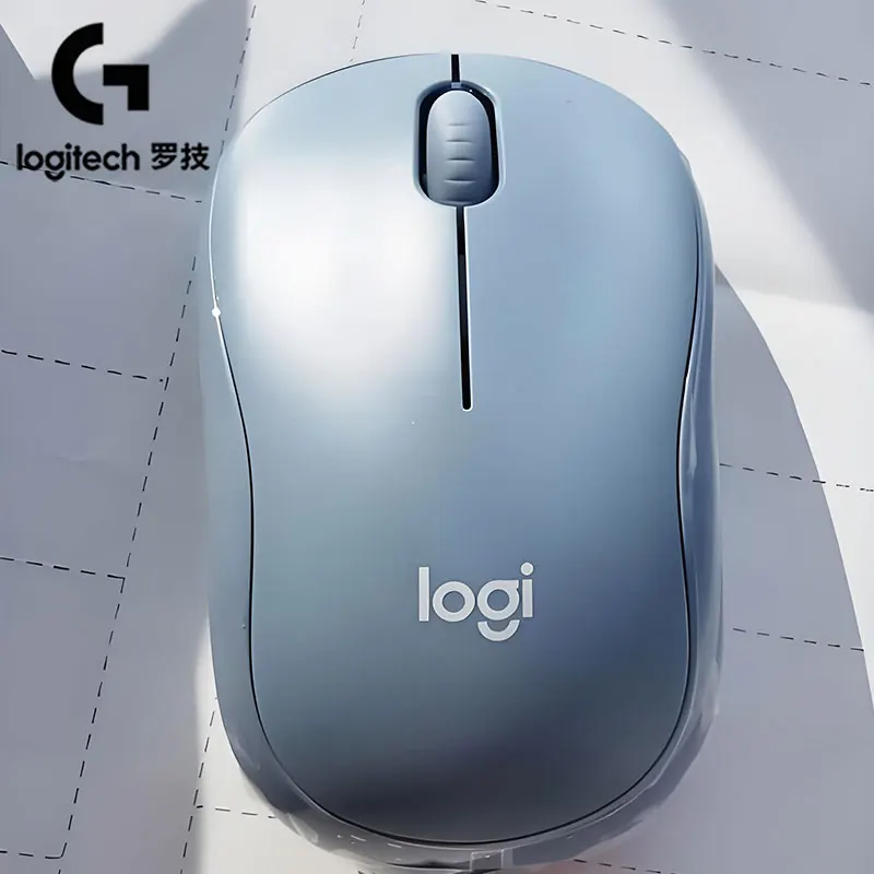 

Бесшумная беспроводная мышь Logitech M221/M330 не издает звуков в офисе, что делает её отличным компаньоном для ноутбуков и настольных компьютеров.