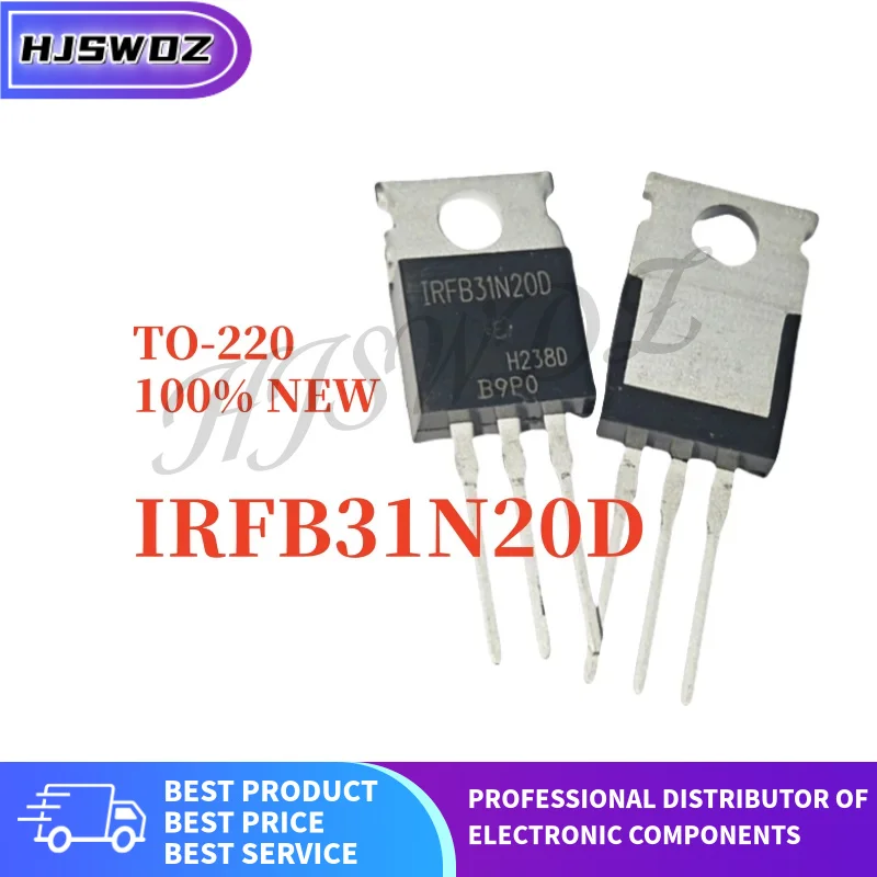 10PCS IRFB18N50K IRFB23N15D IRFB31N20D IRFB33N15D IRFB38N20D IRFB42N20D FB18N50K FB23N15D FB33N15D FB38N20D FB42N20D TO-220