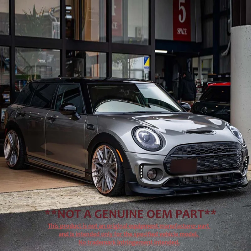 For MINI COOPER S CLUBMAN F54 Rear Diffuser Bumper Lip Body Kit Exterior Modification Accessories