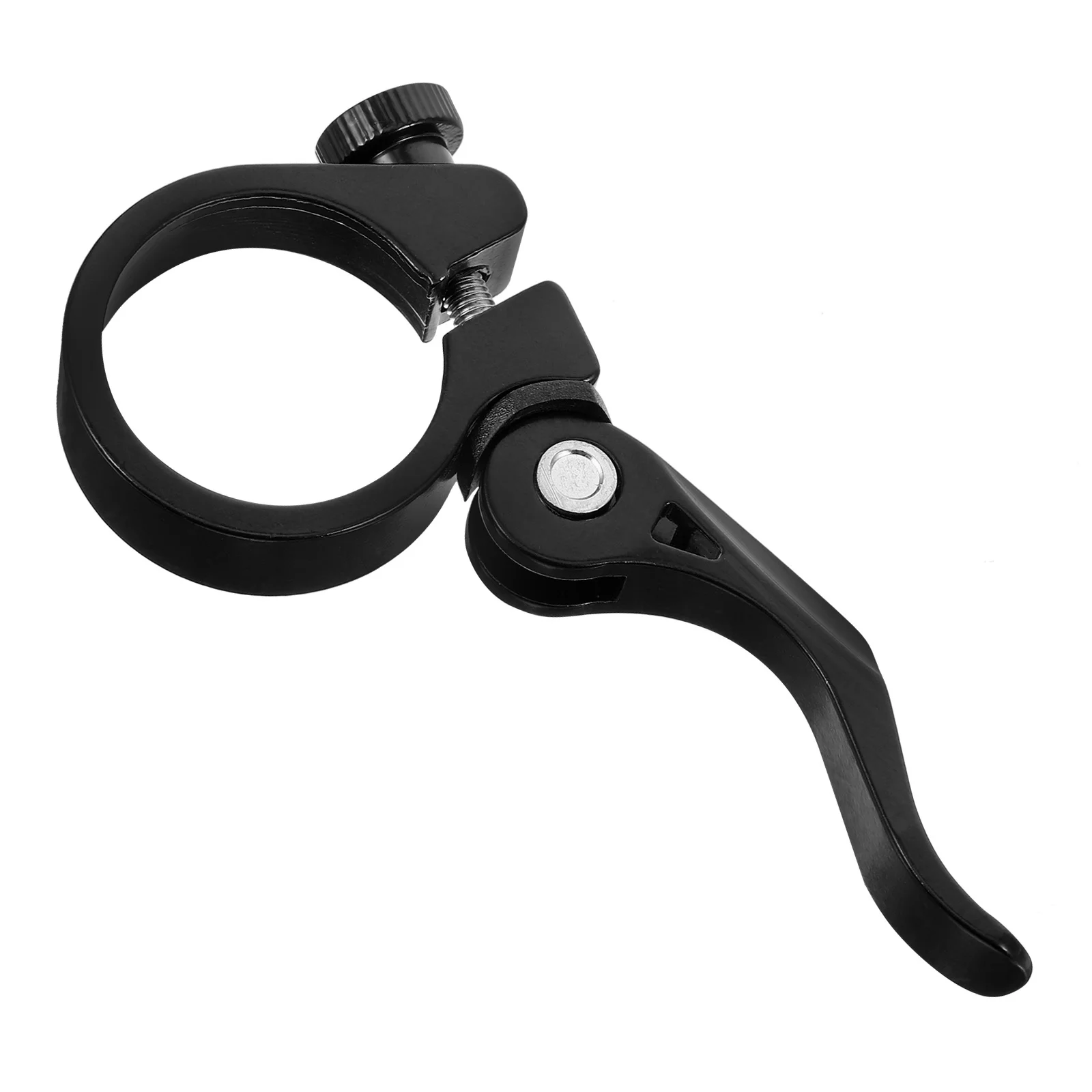 Aluminum Alloy Seatpost Clamp For Folding Bike Lightweight Bicycle Seat Tube Fixator Easy Install Road Riding Supplies