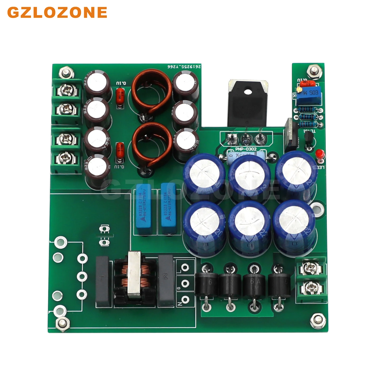 

WL-DP01 HIFI Ultra-low noise Linear power supply DIY Kit/Finished board DC 5V--24V Optional