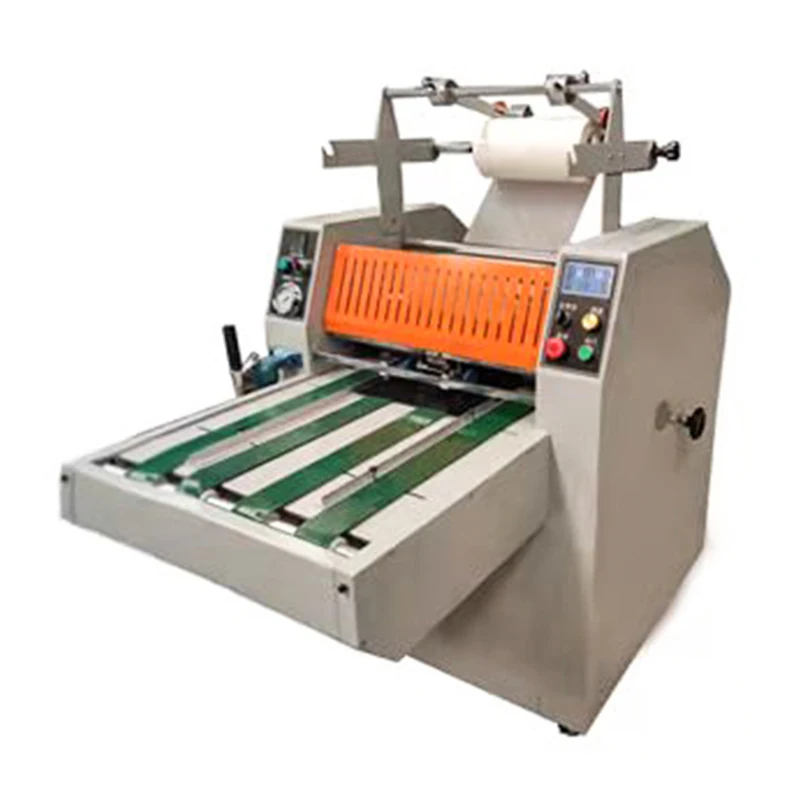 Factory CG8350 Automatic Roll Laminator With Office Desktop A3 A4 Hot And Cold Laminator Machine