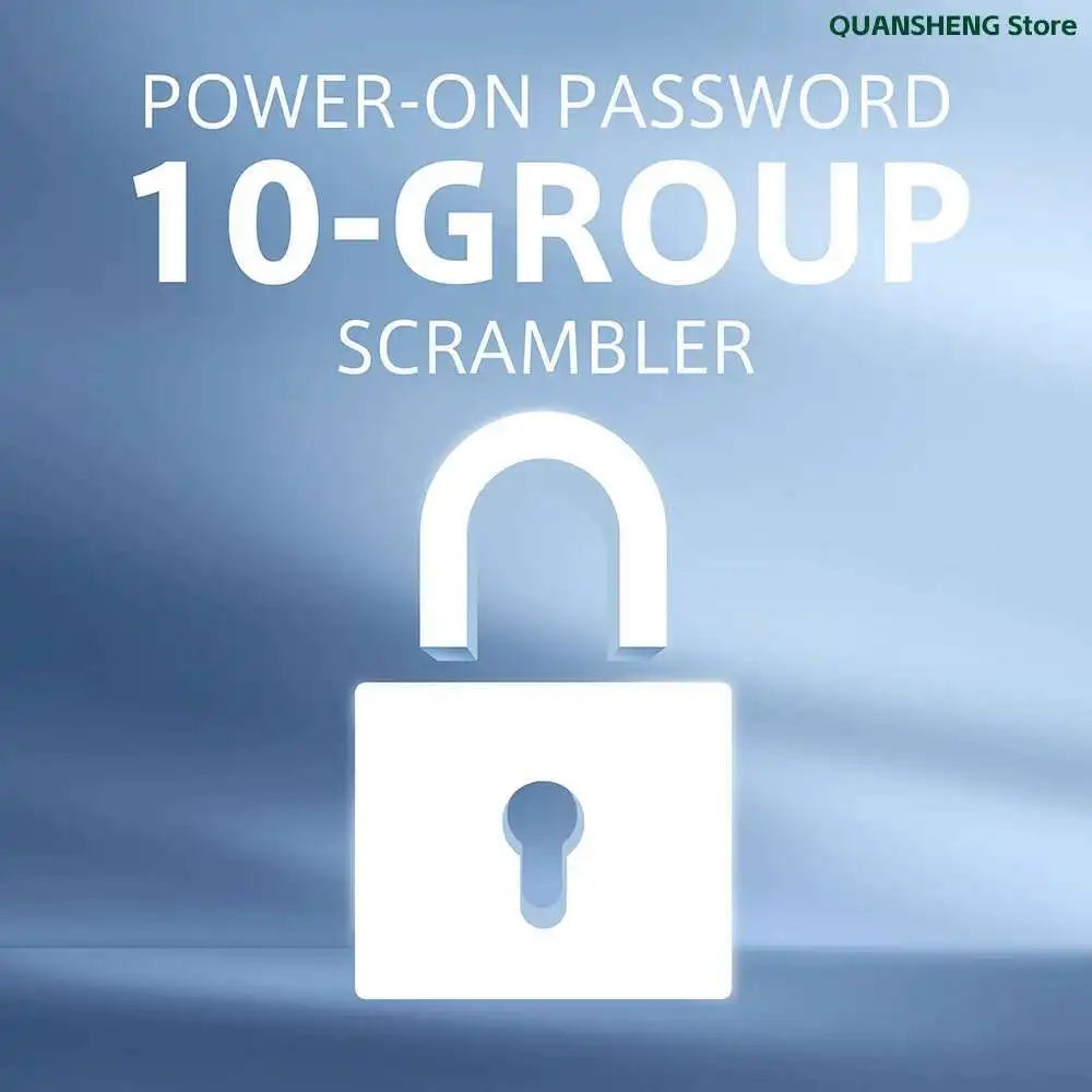 Quansheng UV-K6 Walkie Talkie Am Fm Communication Two Way Radio Receiver Ham Amateur Long Range Wireless Set Transceiver