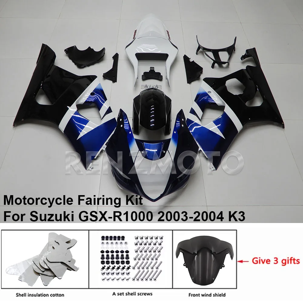 

For SUZUKI GSXR1000 2003-2004 K3 Fairing R/Z GR3A02 GSXR 1000 GSX-R Motorcycle Set Body Kit decoration Plastic Guard Plate Shell