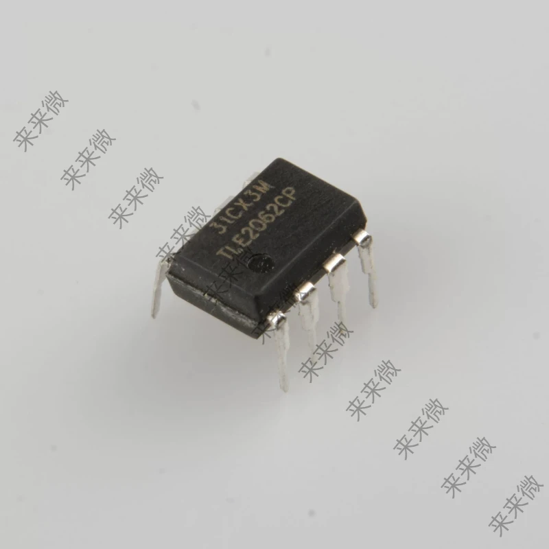 TLE2062CP DIP-8 JFET Input Operational Amplifier IC High Speed Low Noise Op Amp Chip One-Stop BOM Service