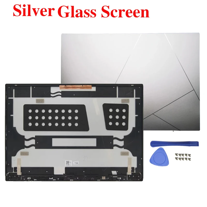 Laptops Accessories Notebook LCD Back Cover Front Bezel Hinge Palmrest Bottom Case For ASUS UX3402 UM3402Y UX3402Z V Laptop