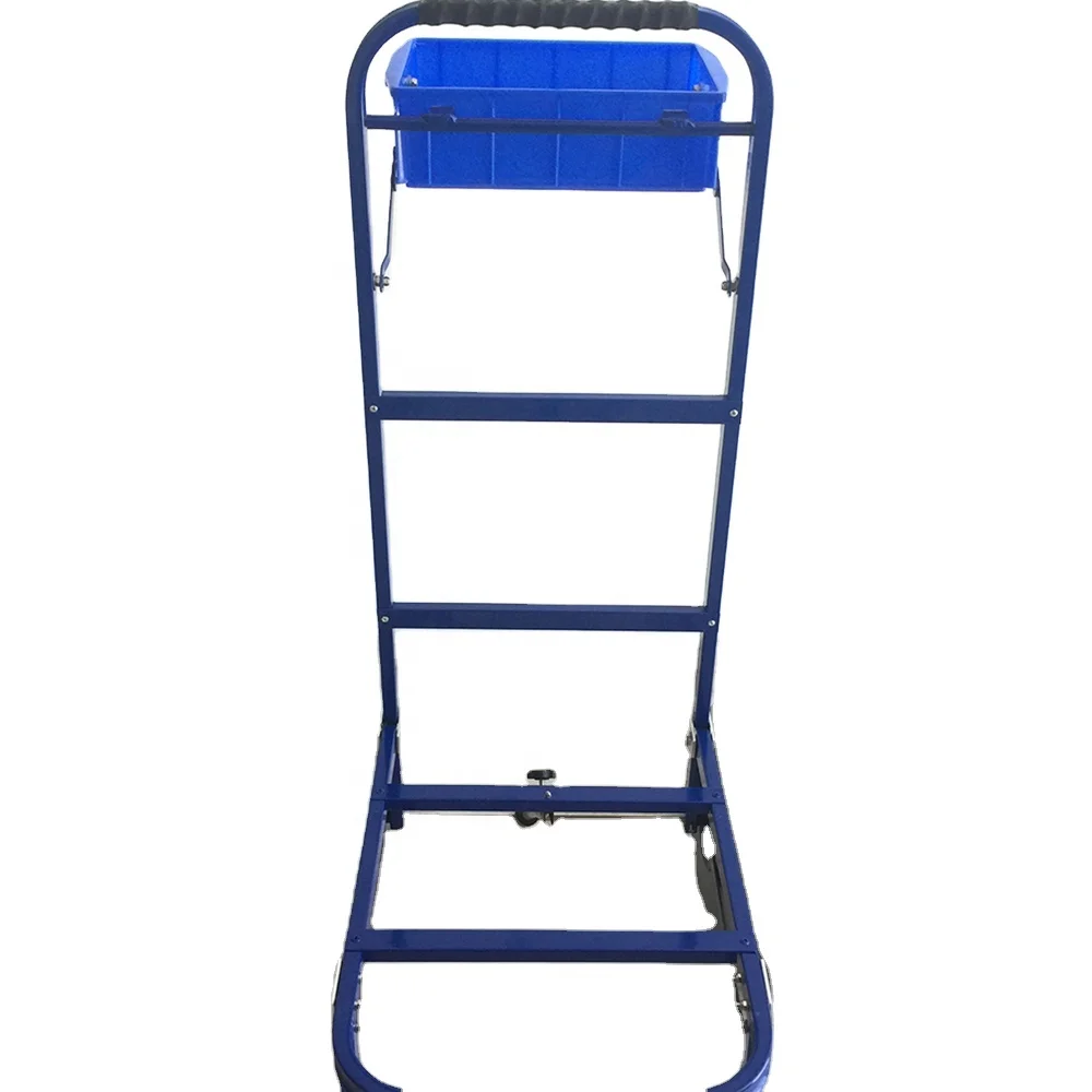 Foldable Collapsible Utility Mesh Structure Beach Trolley Cart High Quality Fishing Beach Cart