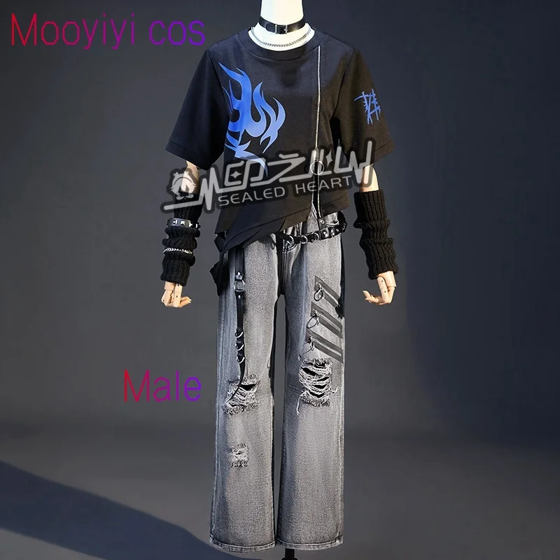 Aoyagi Toya Cosplay Costume for Halloween,Christmas Role Playing Party, Comic Exhibition Game, PJSK Size New Mooyiyi cos