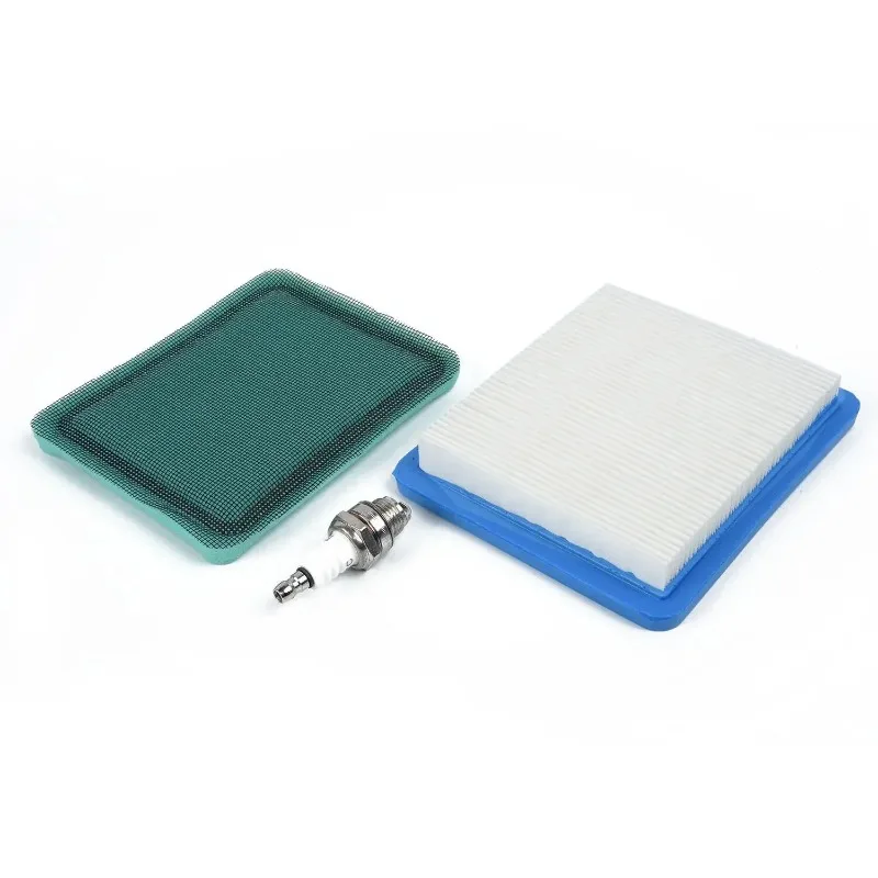 

Замена свечи зажигания воздушного фильтра 491588S/491588/49353 в сборе для Briggs&Stratton, замена деталей