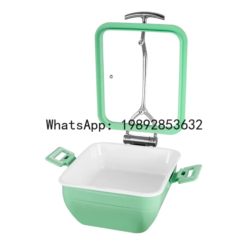 

Xl rectangular 304 stainless steel buffet warming pan - commercial grade for hotels and restaurants