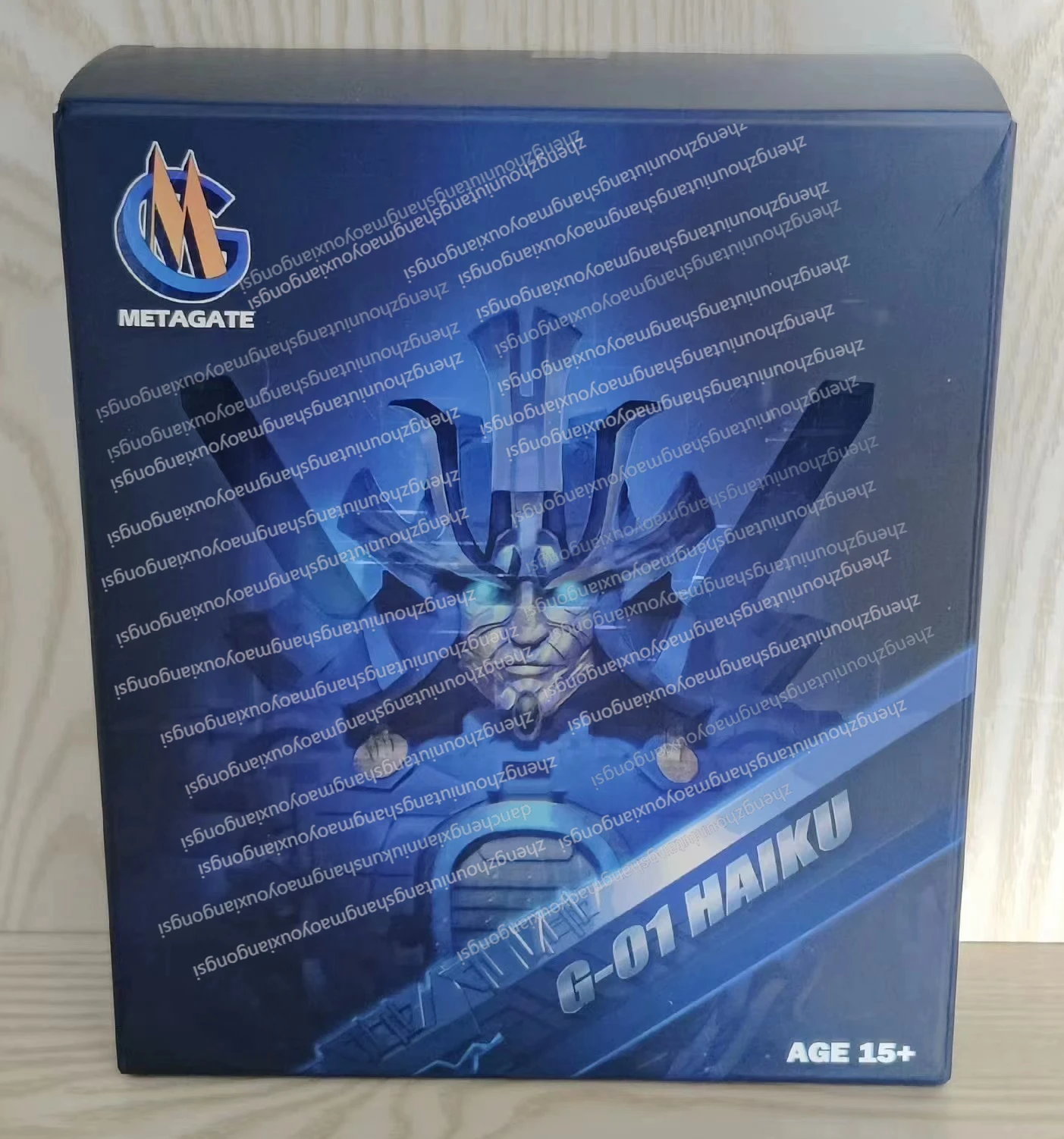 In Stock Haiku Drift Three Warriors Transformation Transformation Robot Metal G01 Action Figure Collection Gift