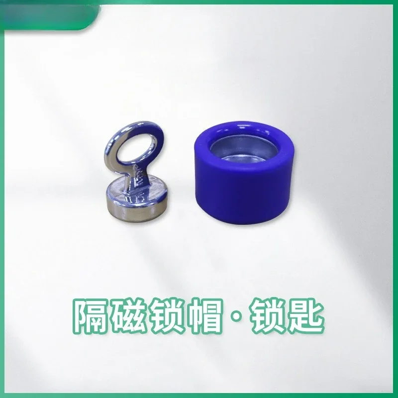 Customizable stainless steel magnetic control key alloy lock full set, accessories manufacturer