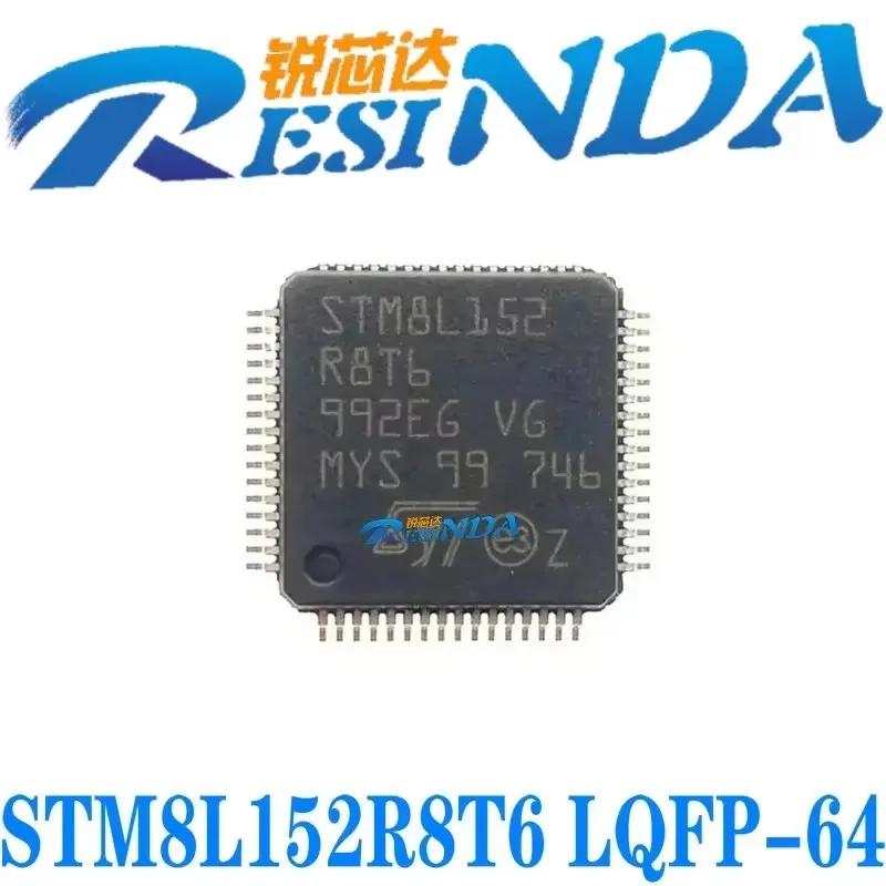STM8L152R8T6 LQFP-64-Chip 100 % neu und original