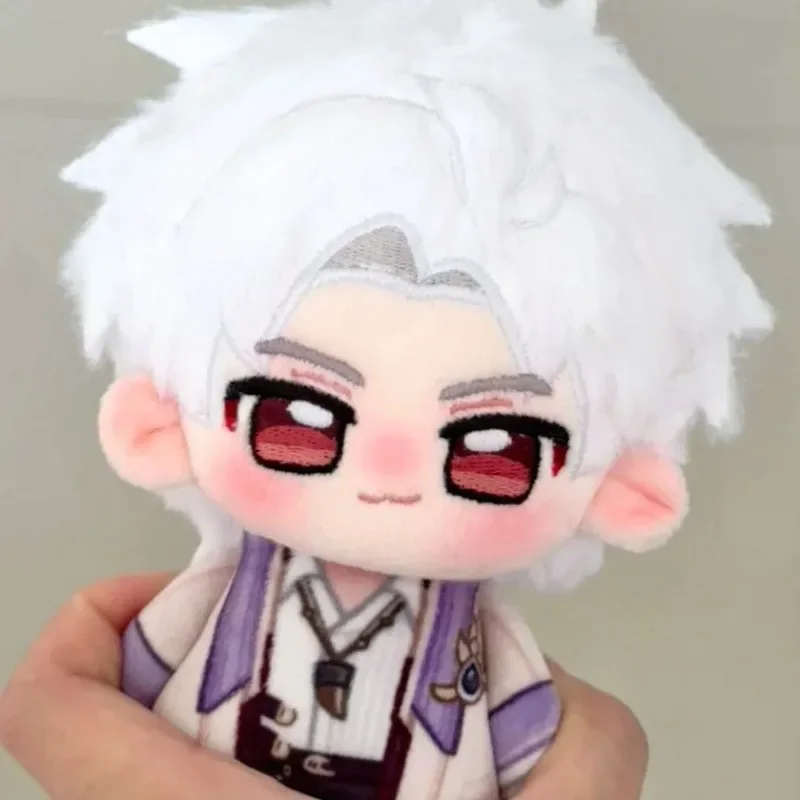 Amor y espacio profundo Sylus 10CM atributo vestido  felpa muñeca  algodón Cosplay ropa colgante llavero juguetes  peluche