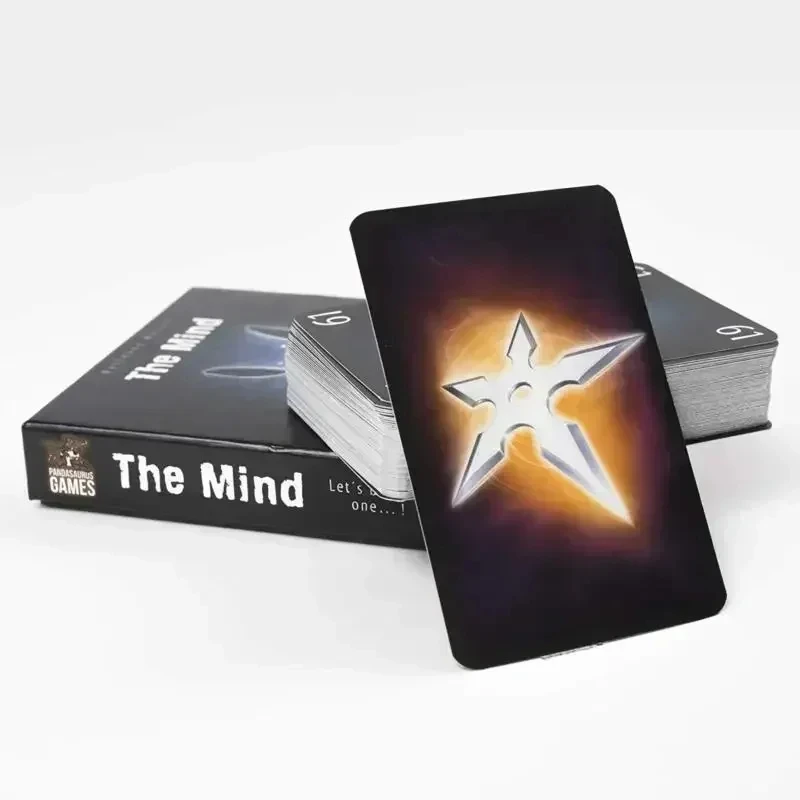 لعبة بطاقة العقل لعبة ألغاز الحفلات تجربة الفريق لعبة تفاعلية #6