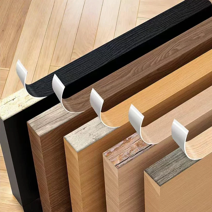 

1PC 10m Wood Grain Edging Tape Thickened Self Adhesive Refurbished Self-adhesive Edge Band PVC Decorative Beauty Seam