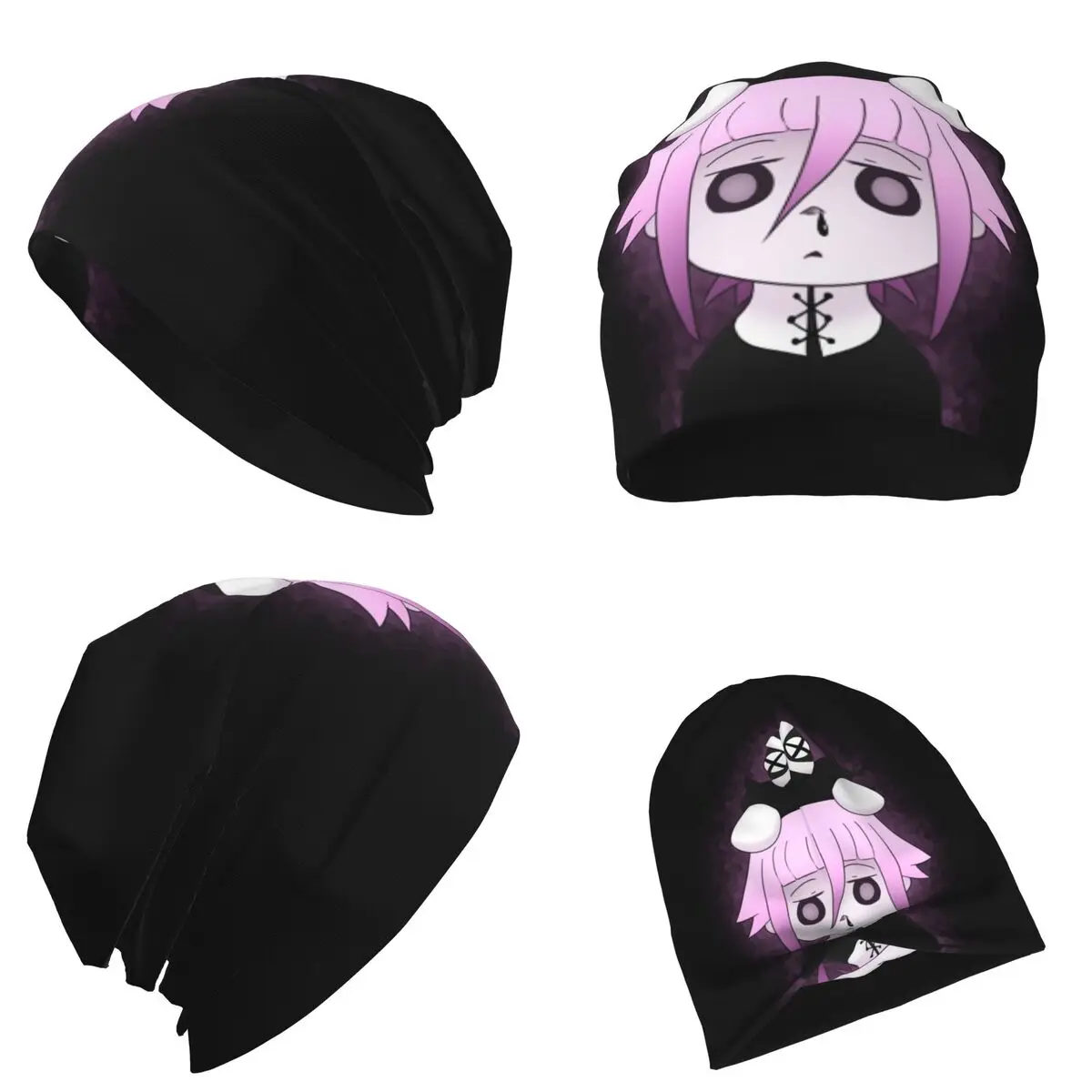 كرونا و راجناروك الروح الآكل الدافئة محبوك قبعة الهيب هوب بونيه قبعة الخريف الشتاء في الهواء الطلق قبعات حريمي للرجال النساء الكبار