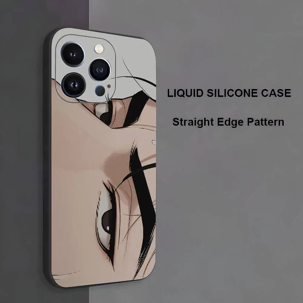 Etui na telefon Joo J-Jaekyungs Jinx do iPhone'a 17, 16, 15, 14, 13, 12, 11, Pro Max, XS, X, XR, SE, Mini, 8, 7, miękki silikonowy czarny pokrowiec