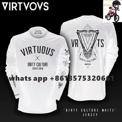 Kids Downhill Jerseys Ciclismo Mtb Offroad Dh Motorcycle Jersey Quick-dry T-shirts Bike Clothes For Children Cycling Equipment