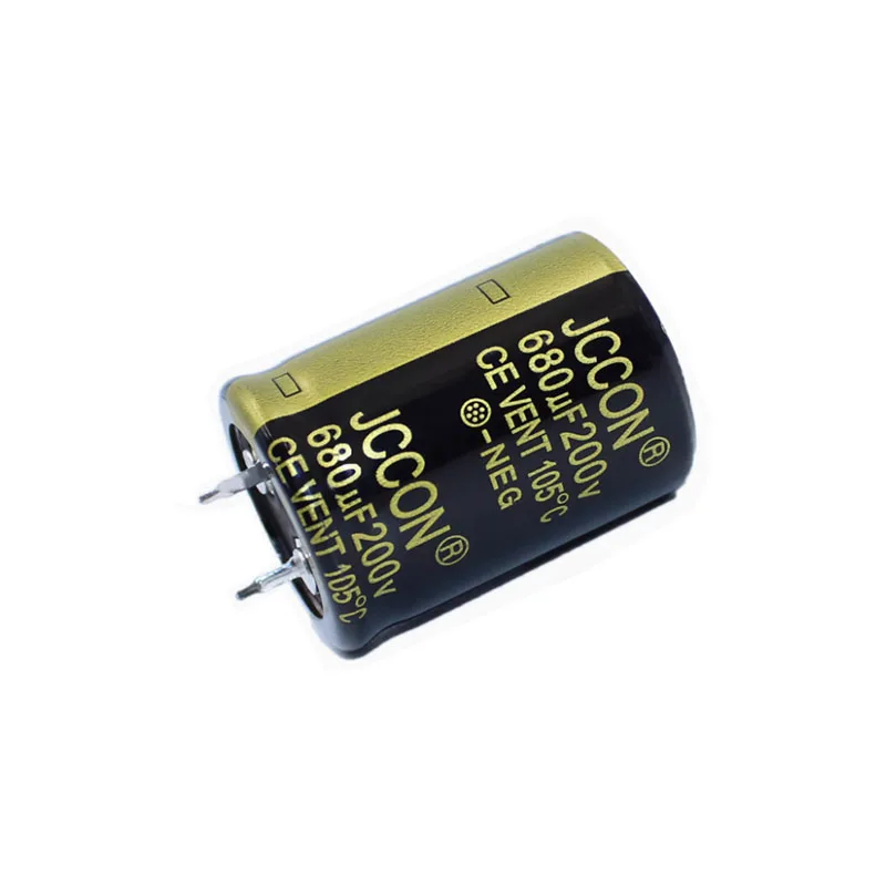 200v680uf 400v220uf 450v180uf 200V 400V 450V Black gold Inverter welding machine power adapter horn capacitor 25x35mm 2PCS