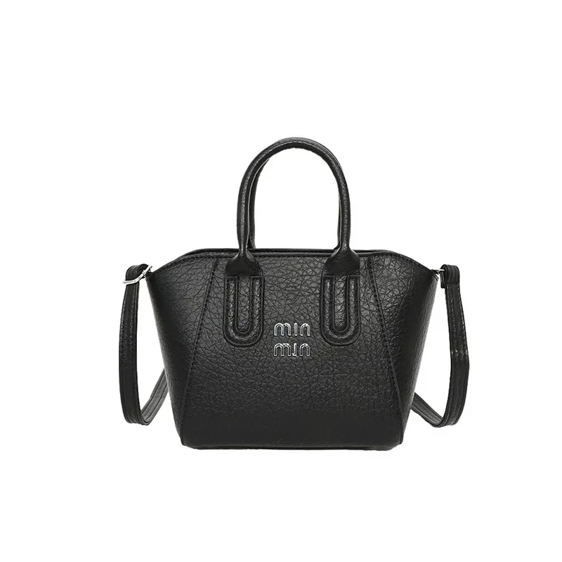 

2025 Women's Simple Fashion Niche Underarm Crossbody Elegant Hand-held Bucket Bag for Work Events