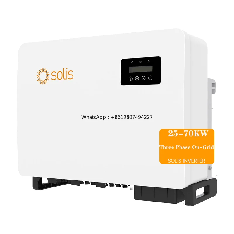 Solis PV Grid-Tie Inverter 25KW 30KW 40KW 50KW 60KW 70KW On-Grid Solar Inverter