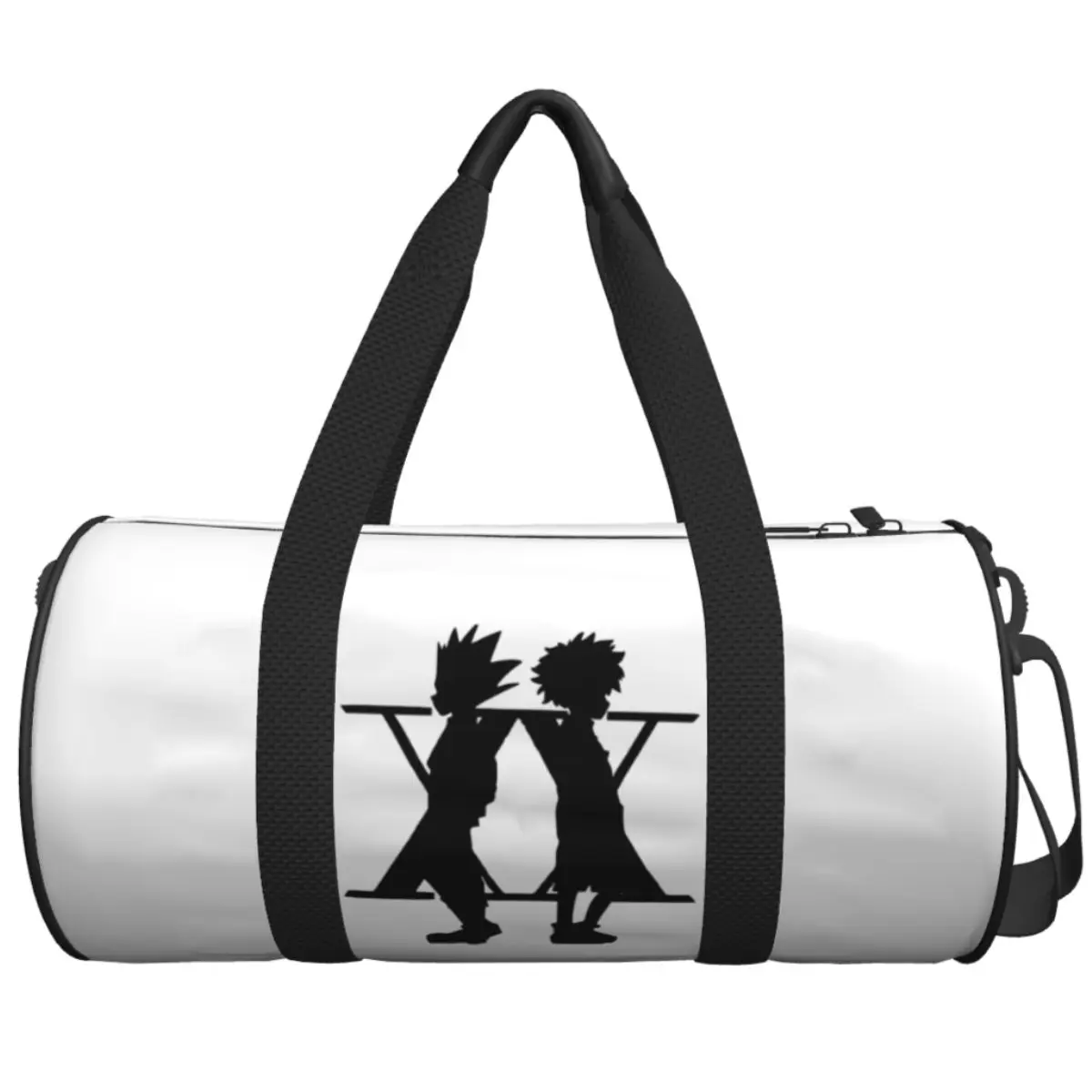 

Gym Bag The Hunters X Gon And Killua Japan Anime Sports Bag Large Capacity Male Female Waterproof Custom Handbag Fitness Bag