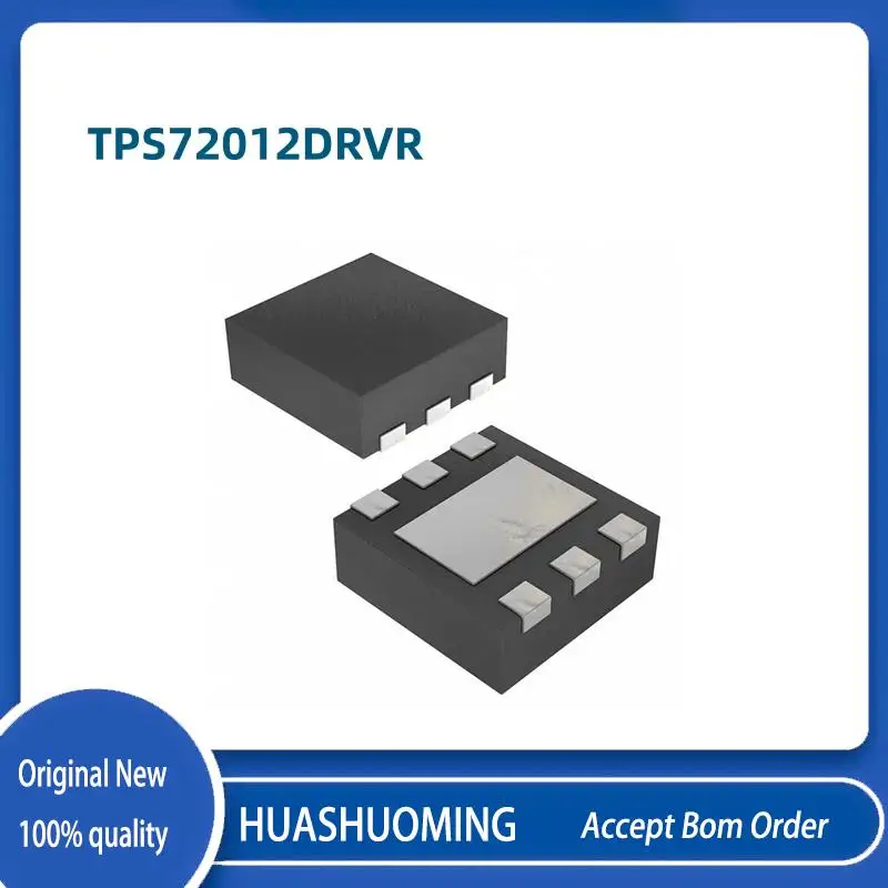 5pcs/lot TPS72012DRVR TPS72012DRVT  TPS72012   SON-6