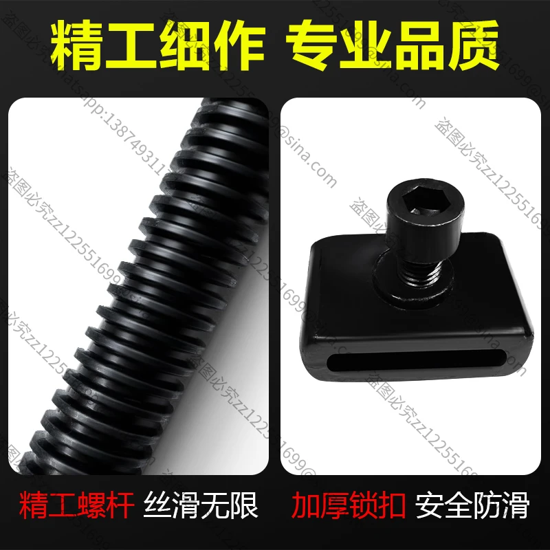 Suitable for Carat Tube Tensioner  Clamp Tensioner Compressor Nozzle Tensioning Special Tool