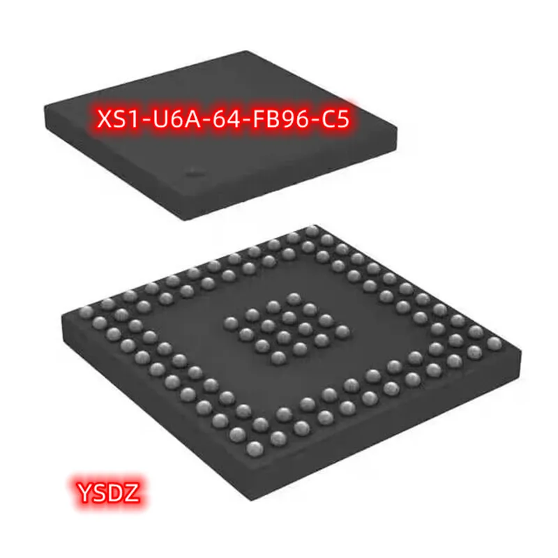 IC 칩셋 재고, 오리지널 XS1-U6A-64-FB96-C5, 6U6C5, BGA96, 로트당 1 개, 신제품