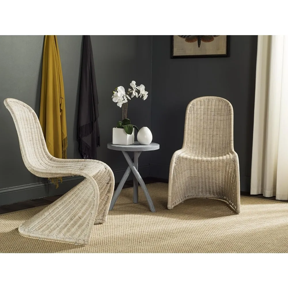 Home Collection Tana Wicker Side Chair