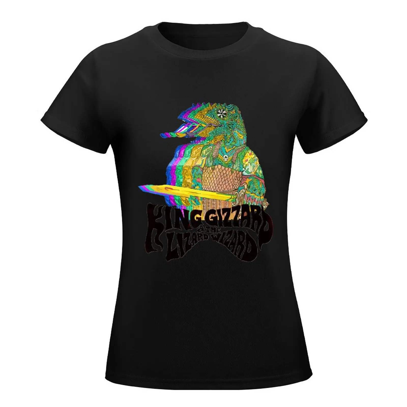 Fast-Track Your King Gizzard And The Lizard Wizard T-Shirt anime clothes summer clothes Women's t-shirt