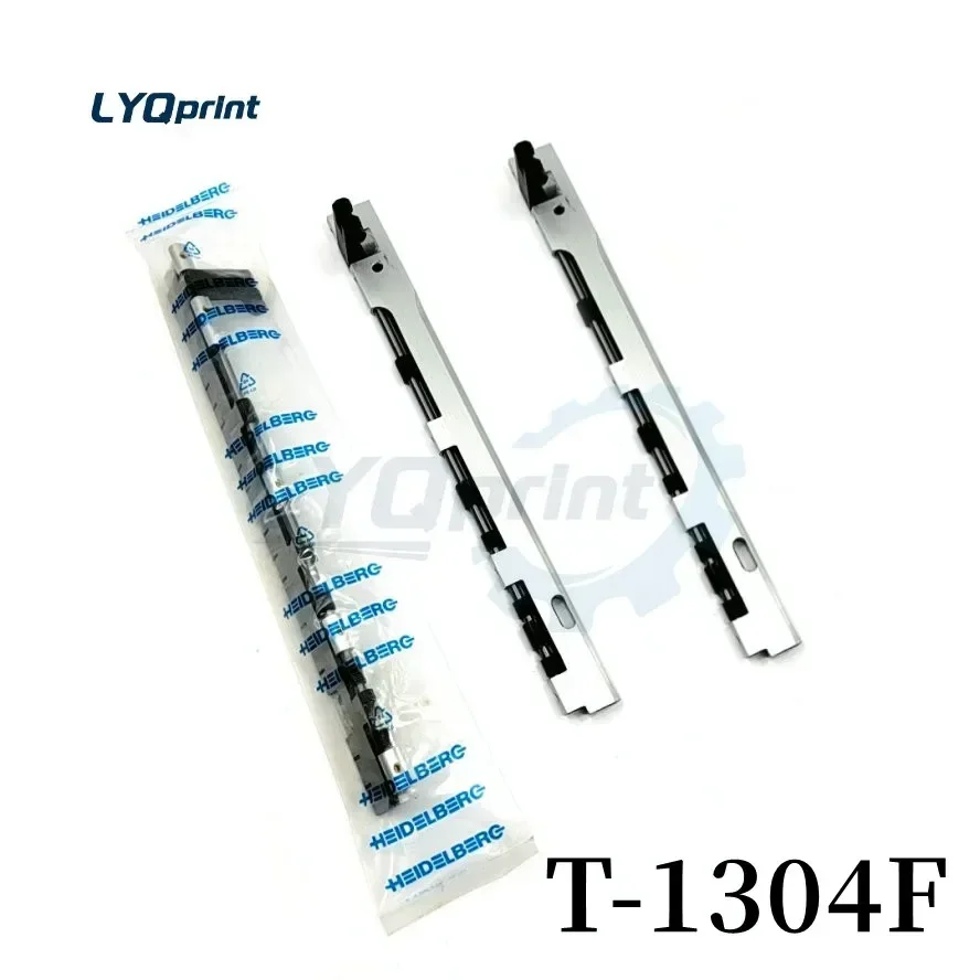 

Высококачественная 1-частная захватная планка T-1304F (10x15) для печатных машин Heidelberg, 353 мм