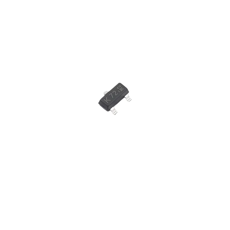 Original transistor 2N7002-7-FMOSFET, n-channel, 60V, 115mA, 370mW (Ta), surface mount, SOT-23-3