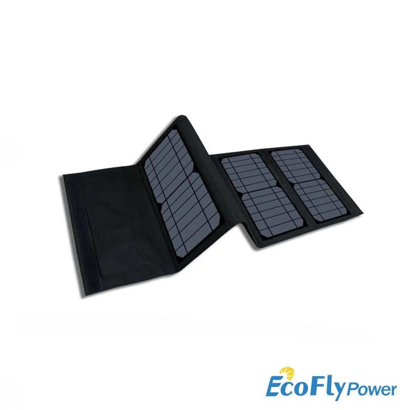 12W 14W 21W 28W 42W 63W 5V 18.5V Foldable Solar Panel USB Portable Battery Charger For Outdoor Camping Waterproof