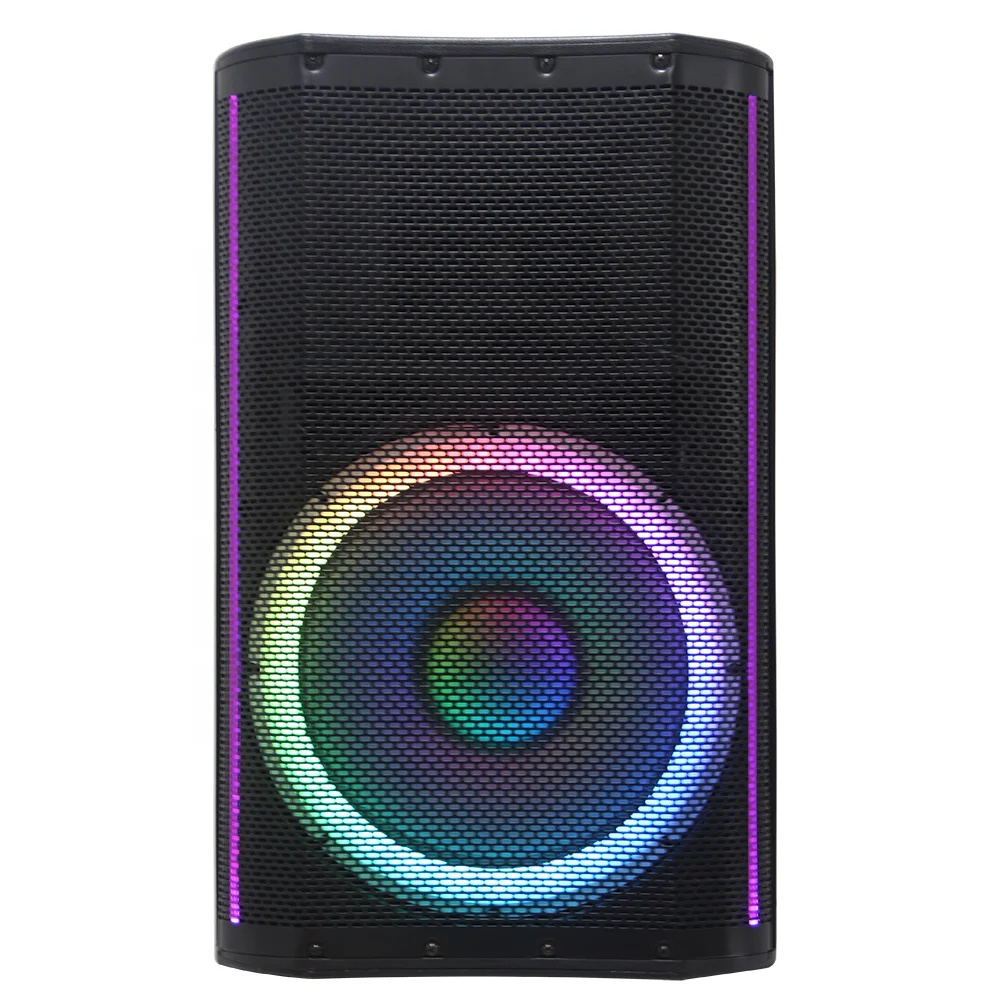 Sistema de Sonido Profesional de 1000W con Subwoofer de 10 Pulgadas, Karaoke Inalámbrico, Caja de DJ, Luces LED para Fiestas, Micrófono TWS, ECHO, FM, Bocina Parlante