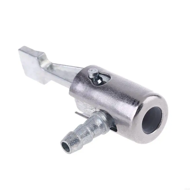 G92C Lock On All Metal Air Chuck Mini Air Compressor Portable Tire Inflator Tire Chuck Hose End Fitting for Hose Repair