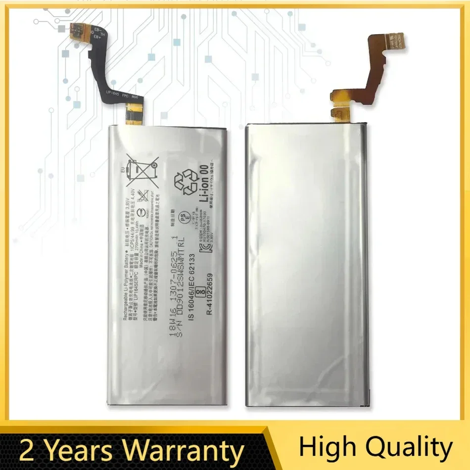 Dual Replacement Battery for Sony Mobile Phone, XZ1, G8341, G8342, LIP1645ERPC, 2700mAh