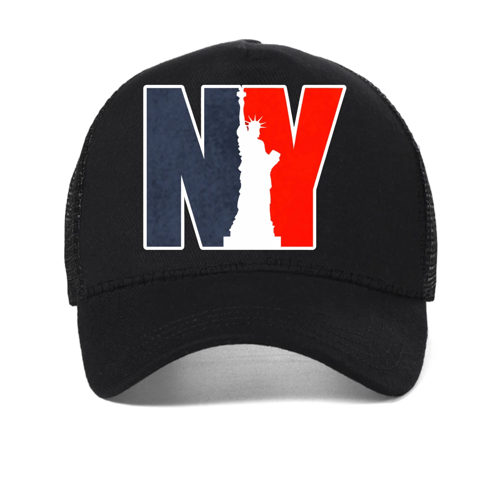 New York Usa Letter Print baseball cap Streets Man Fitness Fashion Hip Hop hat summer casual women Sunscreen mesh Snapback Caps 3