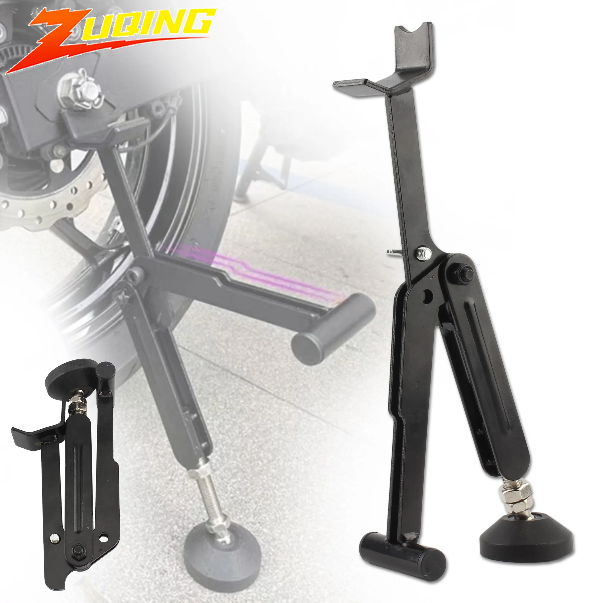 

Motorcycle Wheel Lift Support Side Stand Motorbike Accessories For KTM Honda Yamaha Kawasaki Dirtbike Repairing Tool