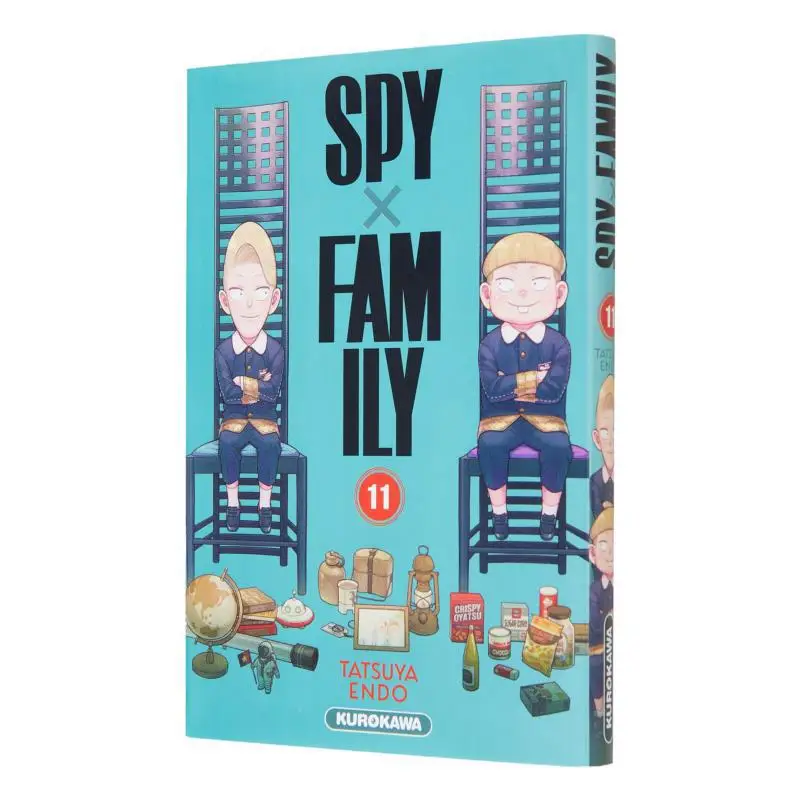 Spy X Family Spy X Family Tome 11 Tatsuya Endo Kurokawa Eds 9782380715378 Libro