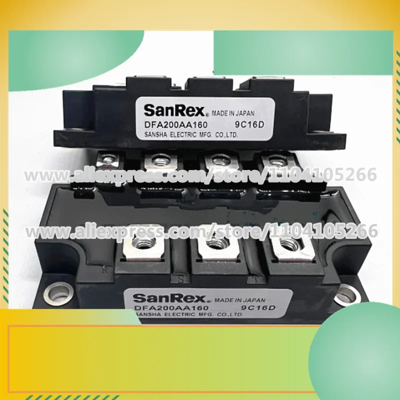 

DFA200AA160 DFA150AA160 DFA75CB160 MDST200-16 PGH15016AM PGH20016AM New Original Power Module