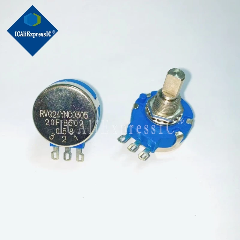 1pcs/lot COSMOS RVQ24YNC0305 20F B502 5K Potentiometer Potentiometer In Stock