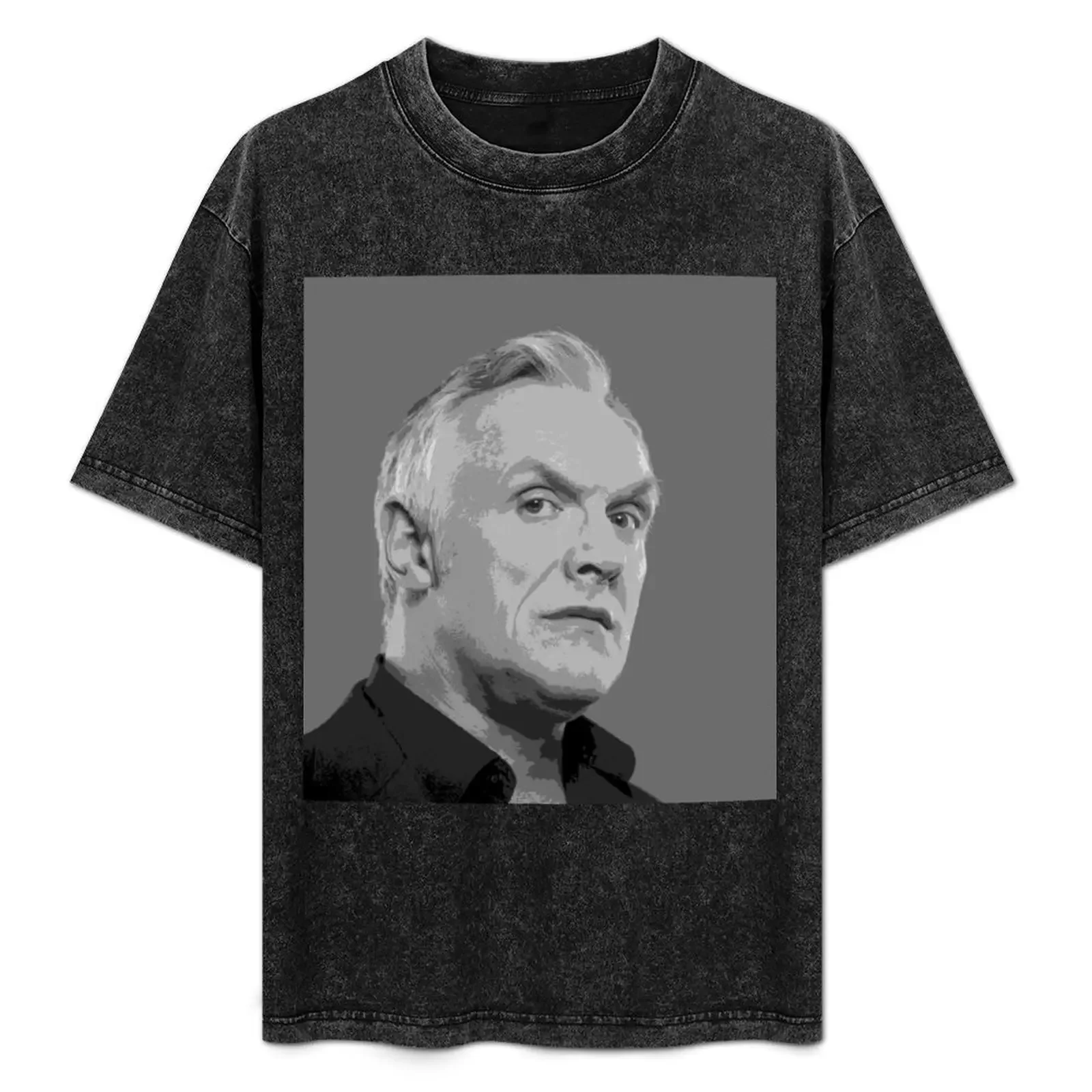 

Greg Davies Pop Art Portrait T-Shirt plus size clothes shirts graphic tee clothes funny t shirts men