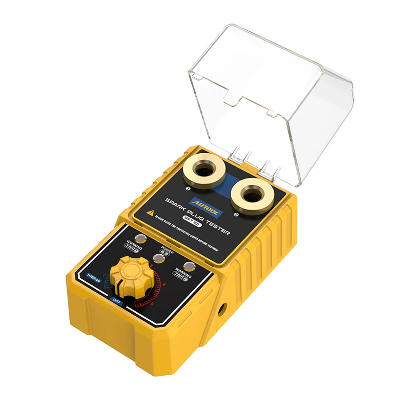 

Motorcycle car spark plug detector 12V double hole fire nozzle high pressure ignition test tester