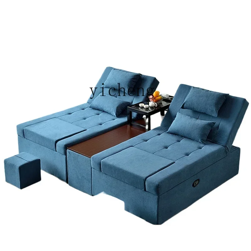 b11- sofa foot soaking and foot massage integrated rest bed foot massage sofa recliner