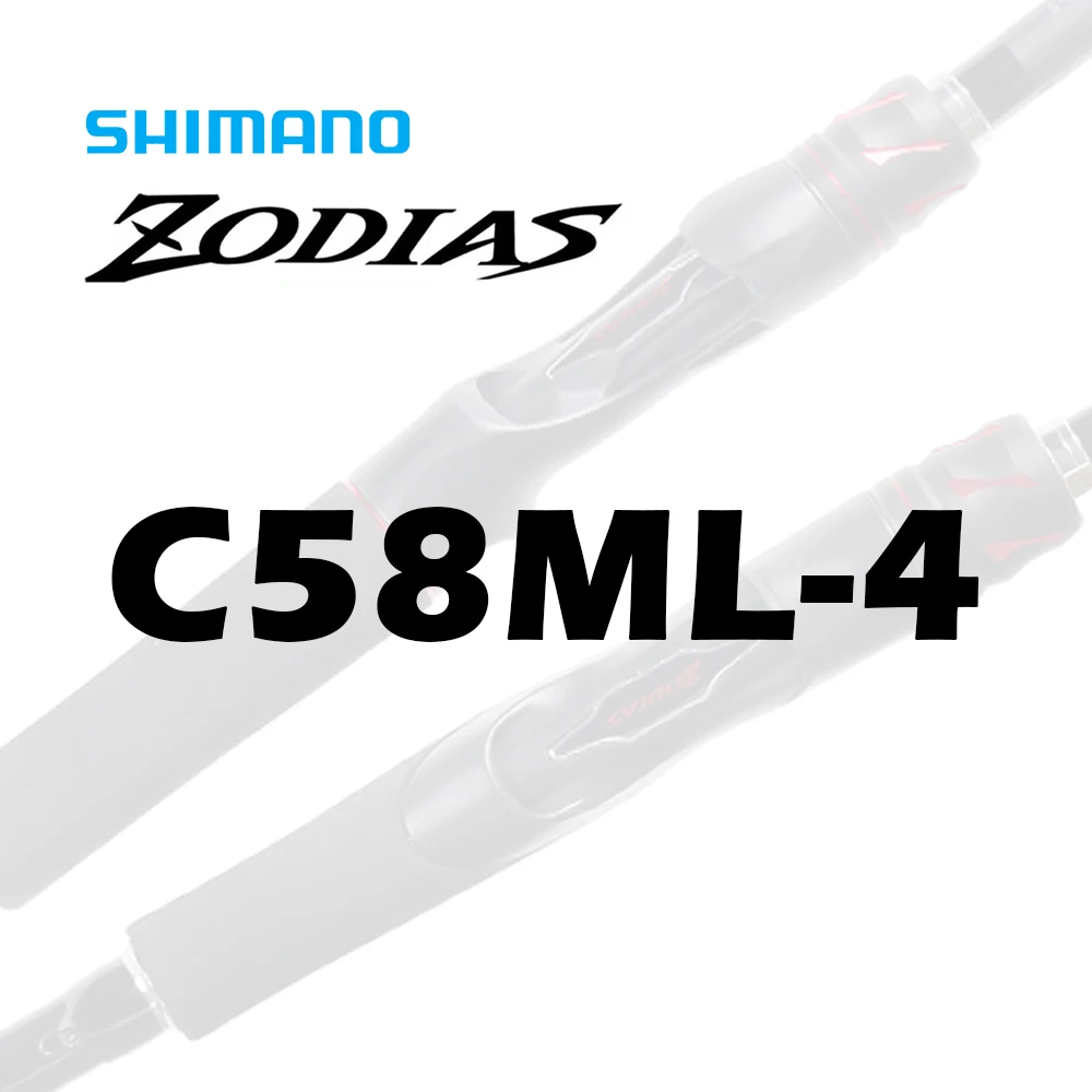 SHIMANO Original ZODIAS PACK TRAVEL Fishing Rod 4/5 SECTIONS L/ML