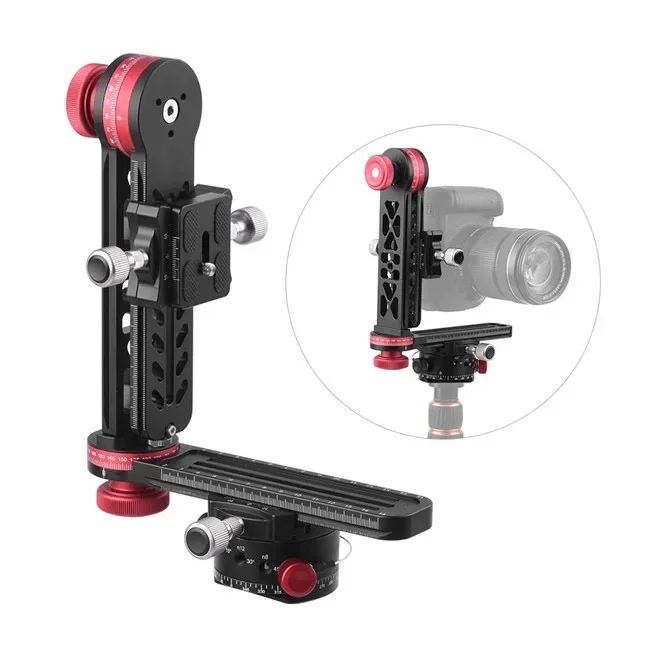

720 Degree Panorama head Tripod Ball head Quick Release Plate for DSLR Camera